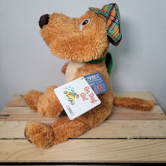 Dr. Seuss "Go, Dog. Go!" Dog Plush w/ Tag - Picture 4 of 7